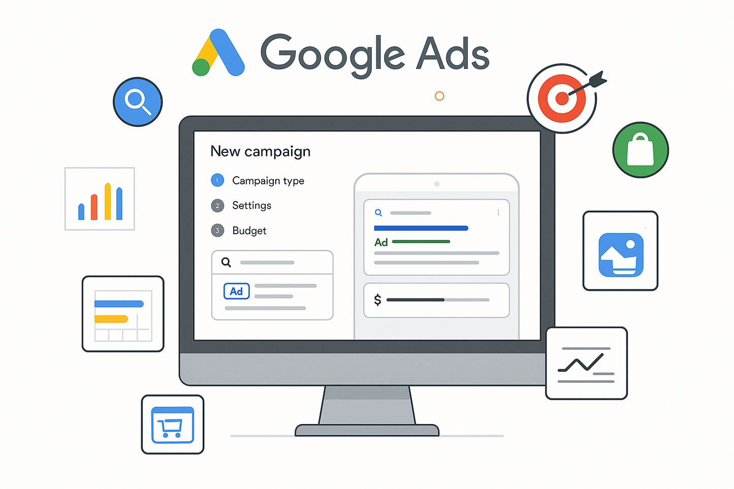 Google Ads setup 