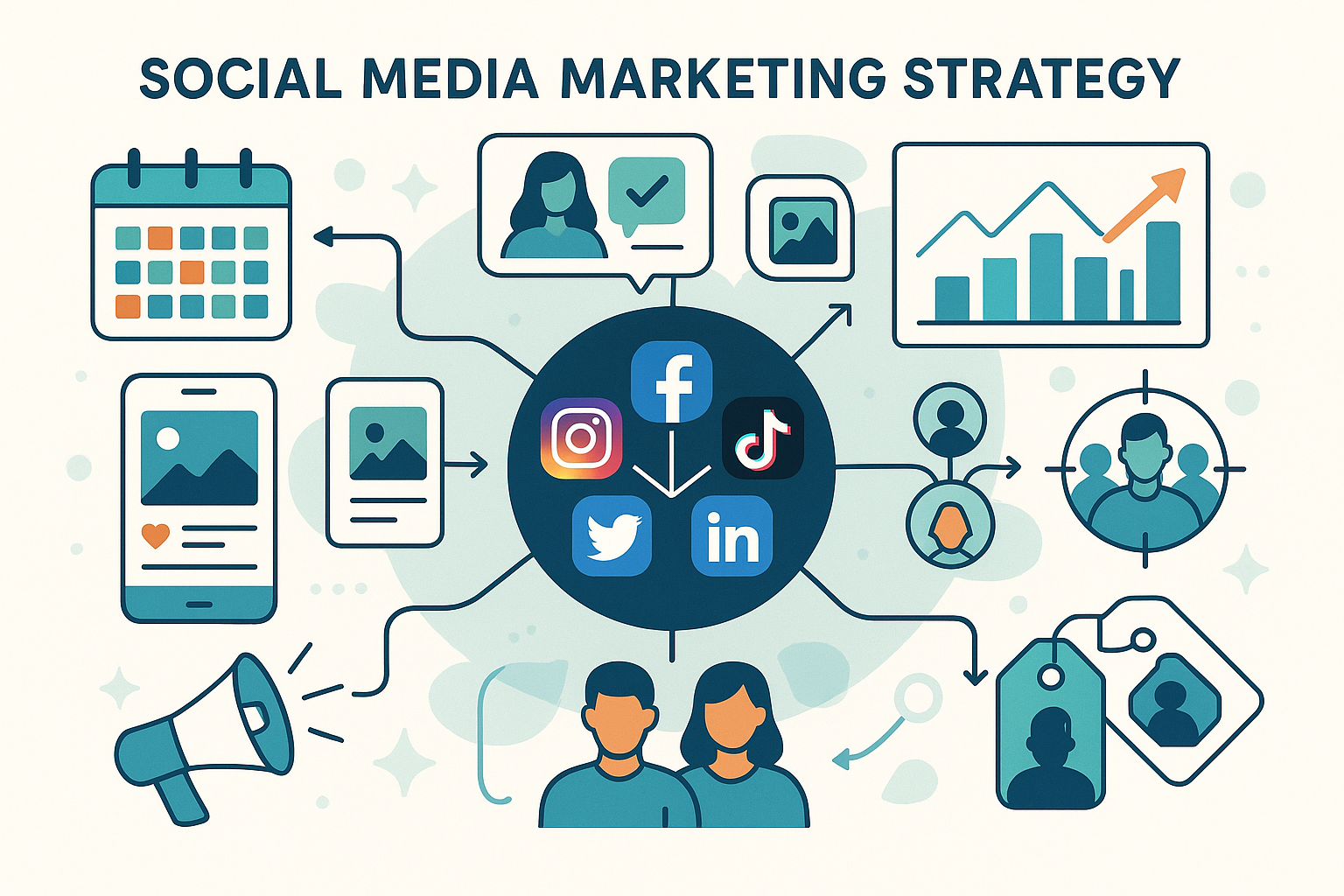 Social Media Marketing strategy 